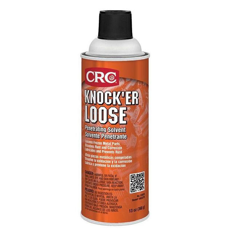 CRC KNOCKER LOOSE PENETRATING SOLVENT 3020